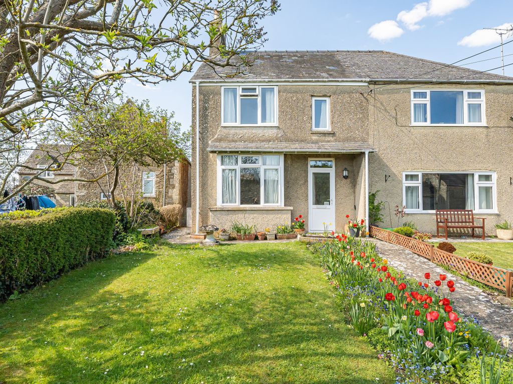 3 bed semi-detached house for sale in Barnway, Cirencester, Gloucestershire GL7, £400,000