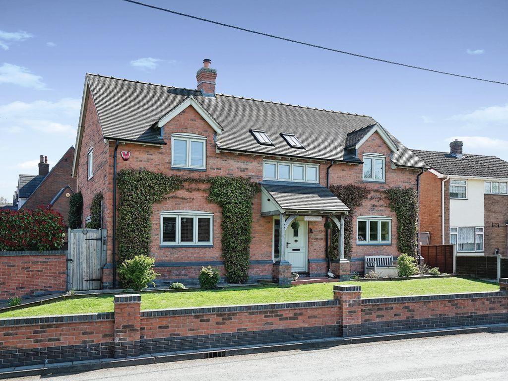 4 bed detached house for sale in Mill Street, Coton In The Elms, Swadlincote DE12, £645,000