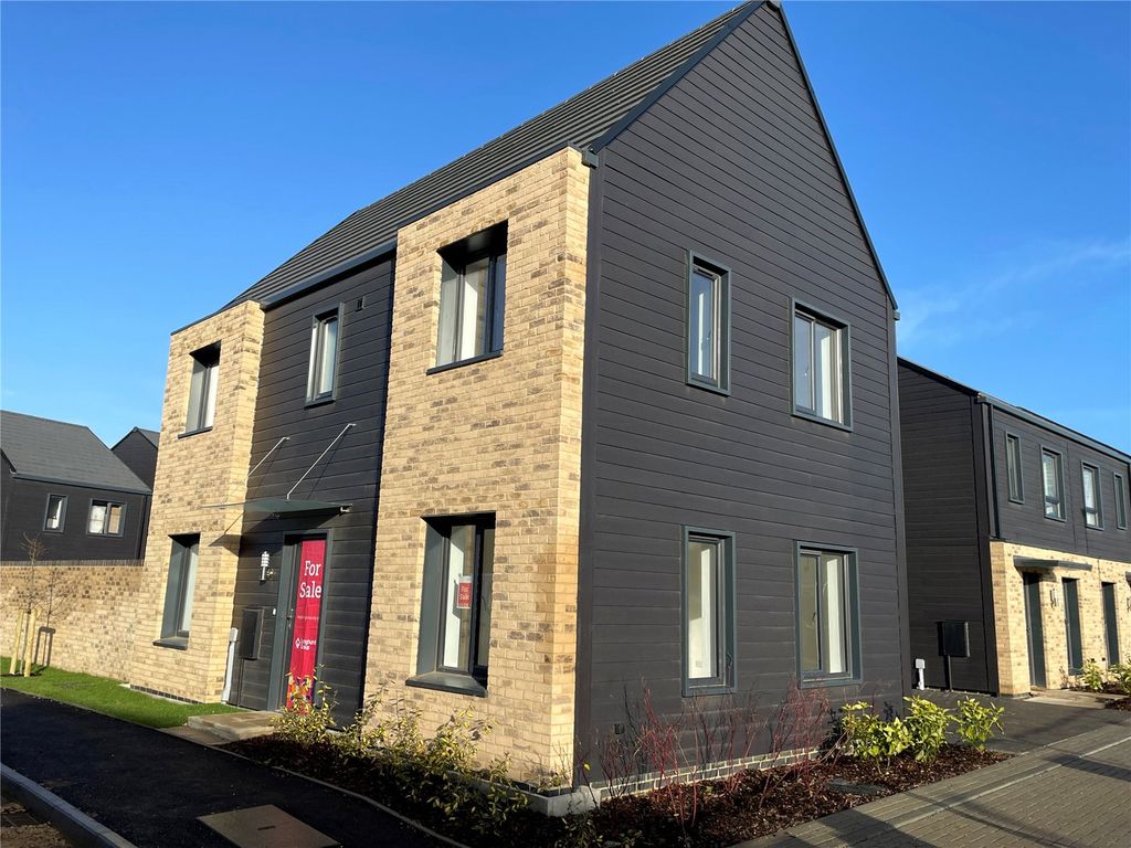 New home, 3 bed detached house for sale in California Road, Huntingdon, Cambridgeshire PE29, £236,250