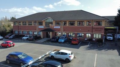Office to let in Pembroke House, Ellice Way, Wrexham Technology Park, Wrexham LL13, £21,000 pa