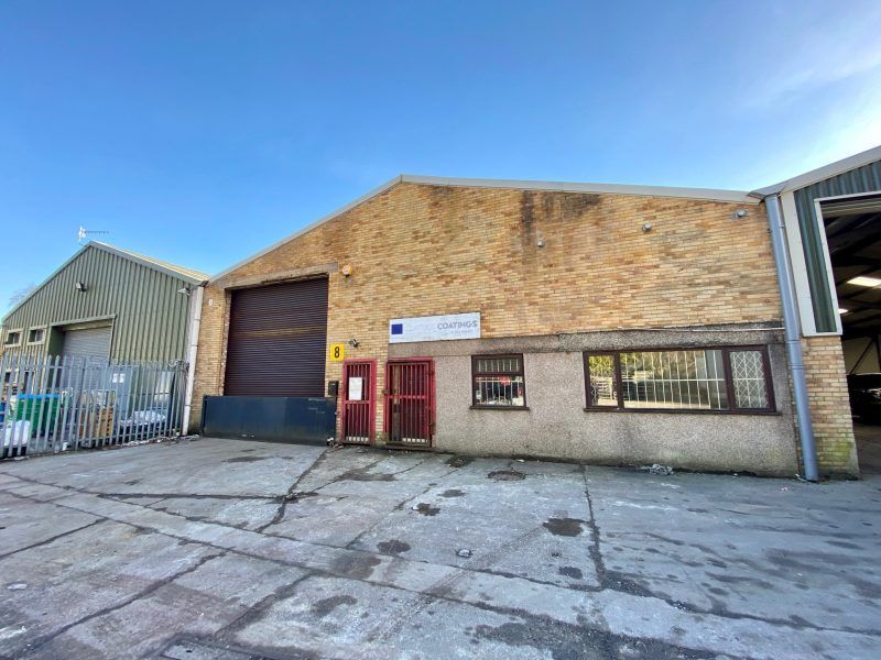 Industrial to let in Unit 8 Lonlas Industrial Estate, Skewen, Neath SA10, £43,000 pa
