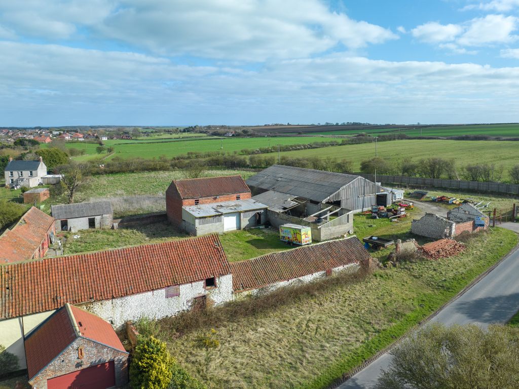 Land for sale in Buckton, Bridlington YO15, £450,000