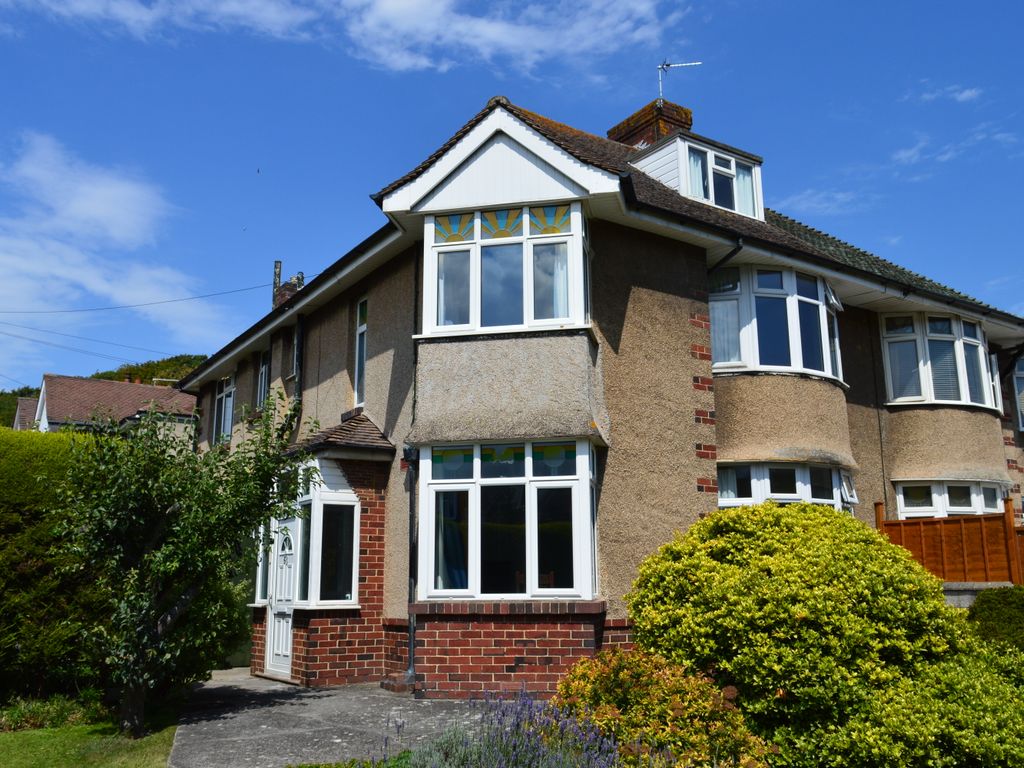 4 bed semi-detached house for sale in Milton Road, Weston-Super-Mare BS23, £390,000