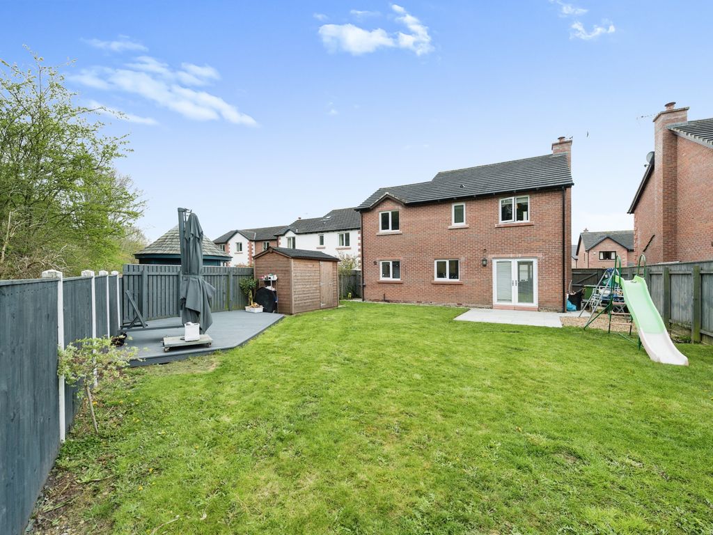 4 bed detached house for sale in Otters Holt, Penrith CA10, £375,000