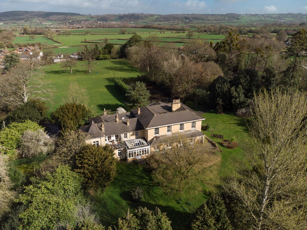 9 bed detached house for sale in Lower Langford, North Somerset BS40, £2,000,000