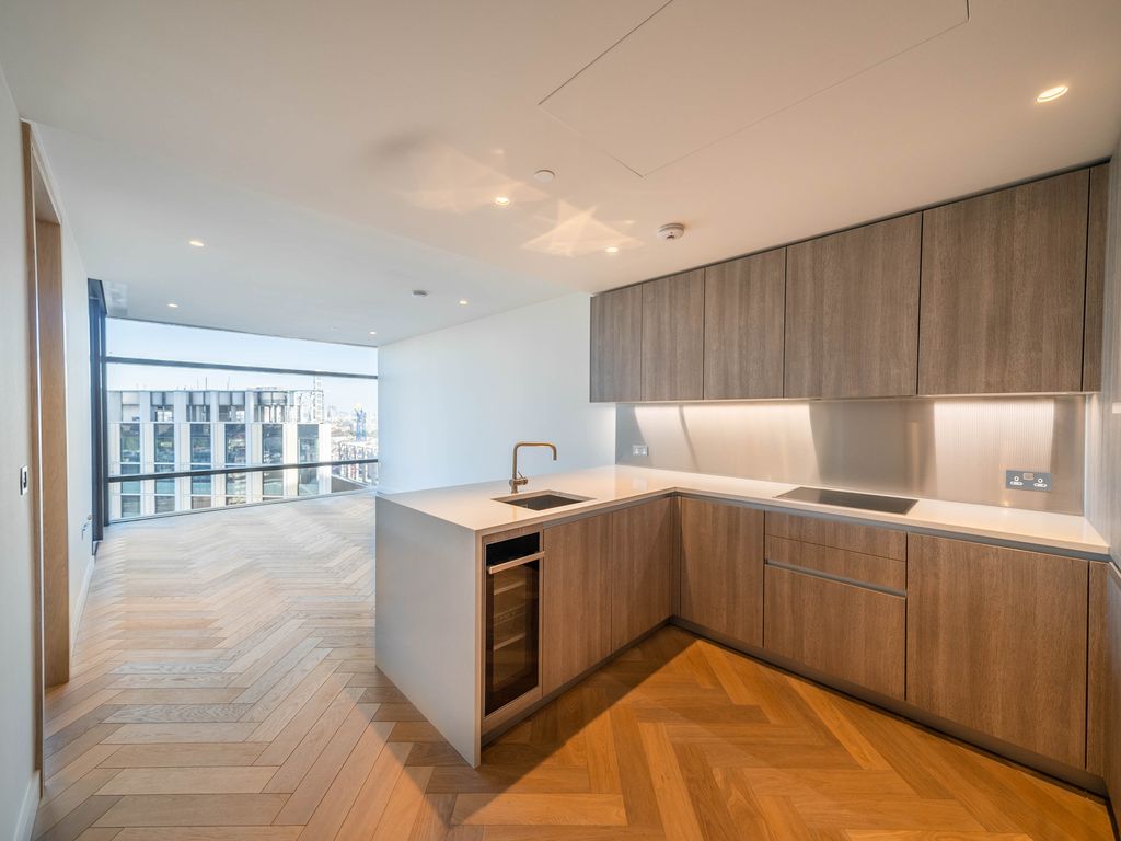 1 bed flat for sale in Principal Place, London EC2A, £1,100,000
