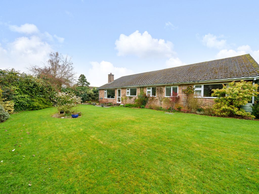 4 bed detached bungalow for sale in Bell Lane, Broadheath, Tenbury Wells WR15, £525,000