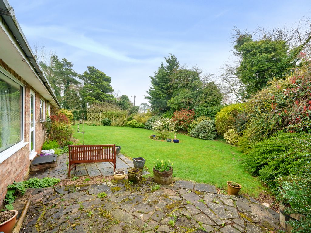 4 bed detached bungalow for sale in Bell Lane, Broadheath, Tenbury Wells WR15, £525,000