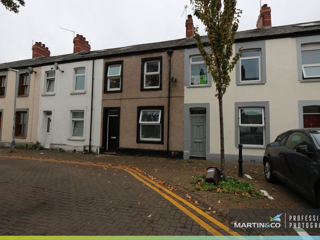 4 bed terraced house to rent in Rhymney Street, Cathays, Cardiff CF24, £1,940 pcm