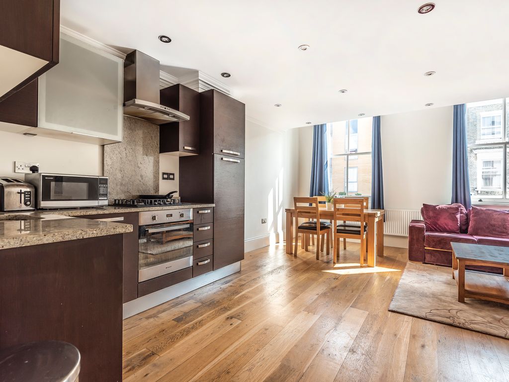 2 bed flat for sale in Benwell Road, London N7, £485,000
