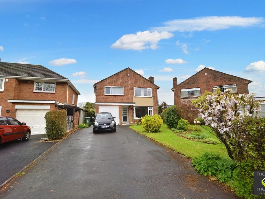 4 bed detached house for sale in Lilliesfield Avenue, Barnwood, Gloucester GL3, £425,000