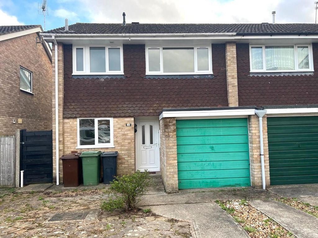 3 bed semi-detached house to rent in Cudham Close, Maidstone ME14, £1,450 pcm
