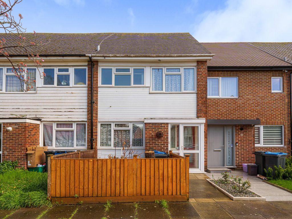 3 bed terraced house for sale in Brookfields Avenue, Mitcham CR4, £350,000