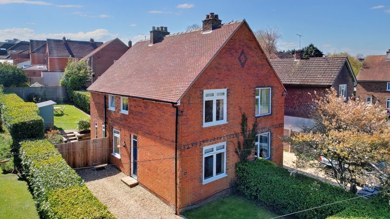 3 bed semi-detached house for sale in Greenfield Road, Wrecclesham, Farnham GU9, £450,000