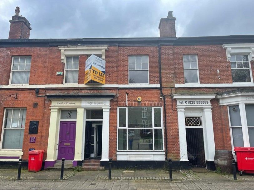 Office to let in 11 Palmyra Square South, Warrington, Cheshire WA1, £17,000 pa