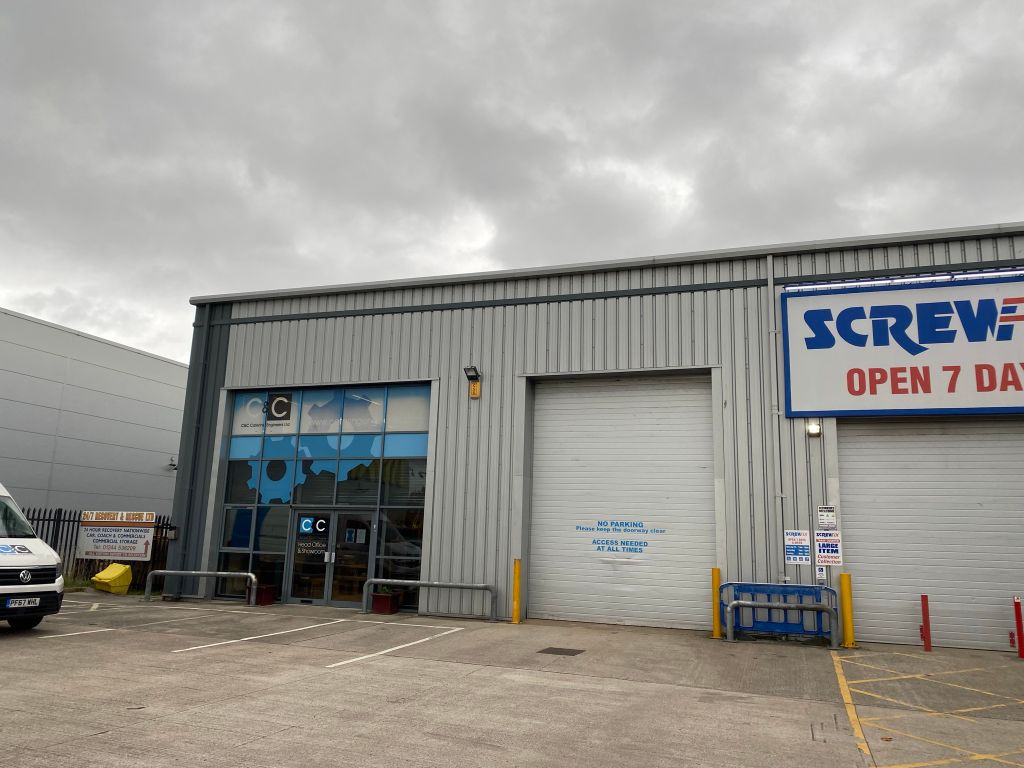 Industrial to let in Ffordd Pentre, Deeside CH5, £21,000 pa