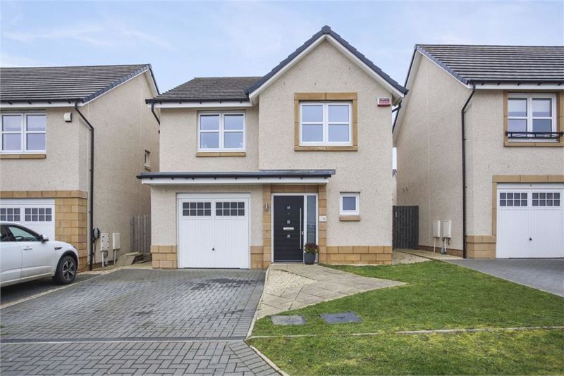 4 bed detached house for sale in Shiel Hall Crescent, Rosewell EH24, £365,000