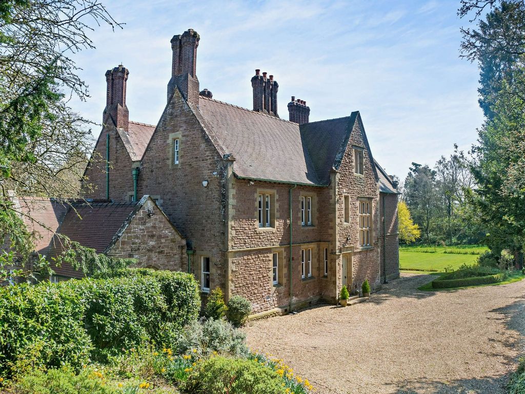 9 bed detached house for sale in Burwarton, Bridgnorth, Shropshire WV16, £2,675,000