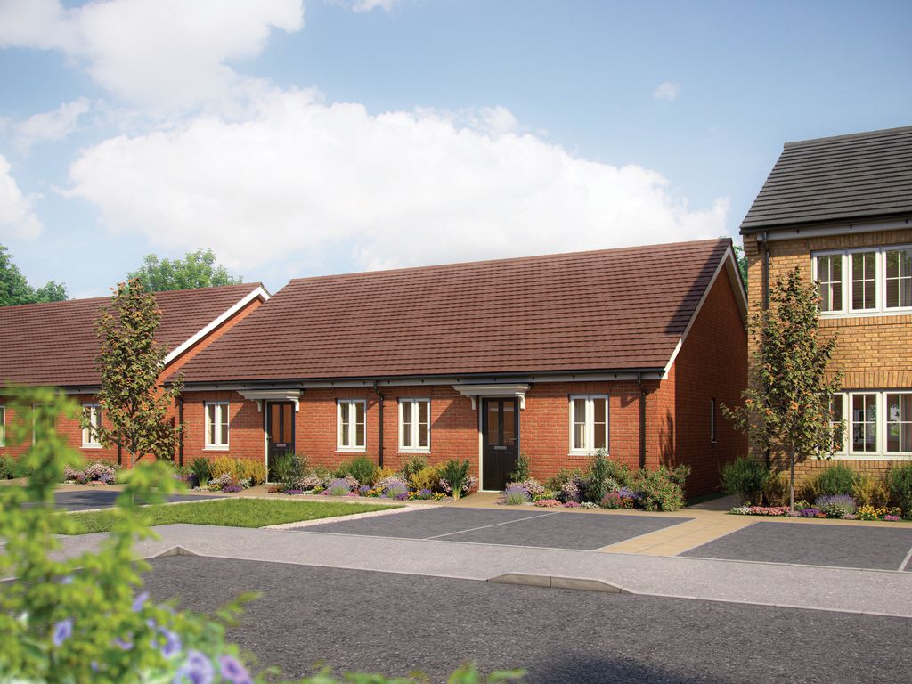 New home, 2 bed bungalow for sale in "The Ayla" at Hitchin Road, Clifton, Shefford SG17, £375,000