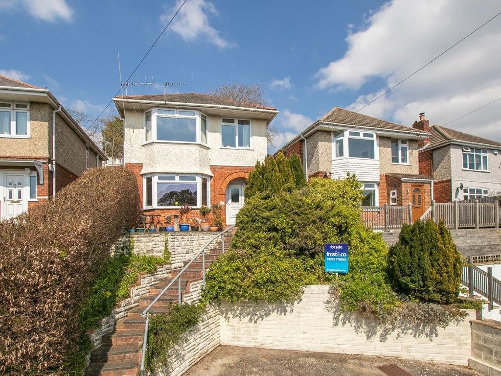 3 bed detached house for sale in Ponsonby Road, Lower Parkstone, Poole, Dorset BH14, £424,750