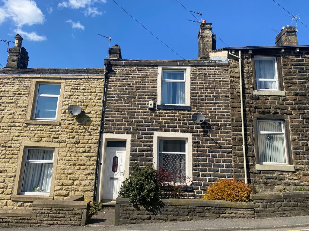 2 bed terraced house for sale in Burnley Road, Briercliffe, Burnley BB10, £65,000