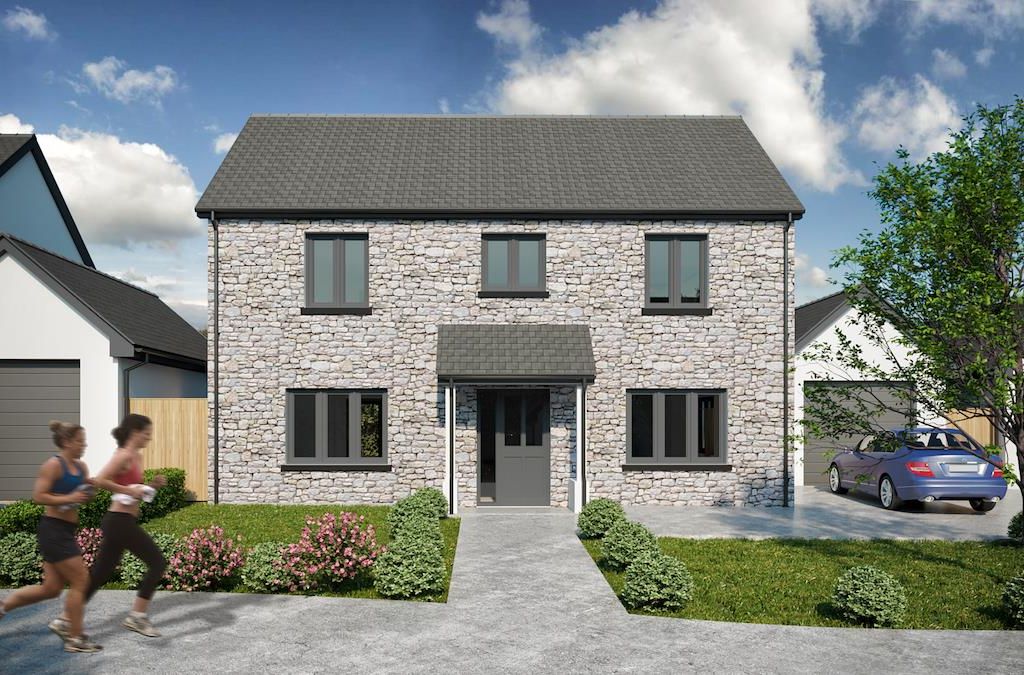 5 bed detached house for sale in Hugdon Close, Laugharne, Carmarthen SA33, £520,000