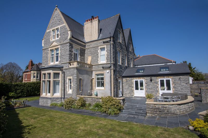 6 bed end terrace house for sale in Cwrt-Y-Vil Road, Penarth CF64, £1,250,000
