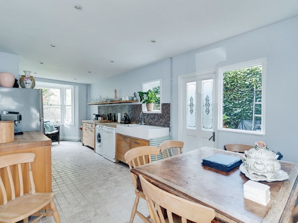 3 bed end terrace house for sale in Chetwode Road, London SW17, £1,200,000