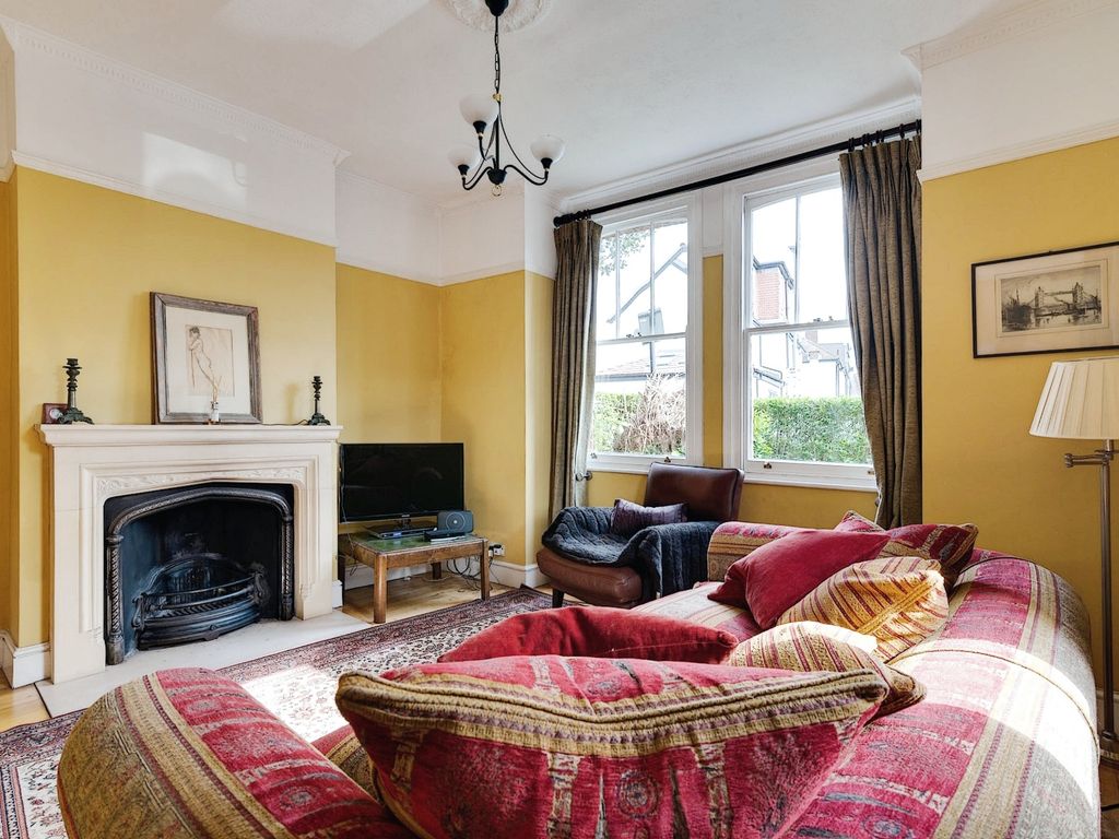 3 bed end terrace house for sale in Chetwode Road, London SW17, £1,200,000