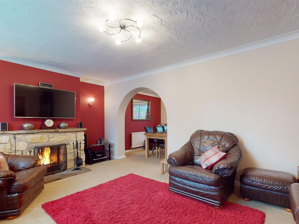 4 bed detached house for sale in Garston, Two Mile Ash, Milton Keynes MK8, £495,000