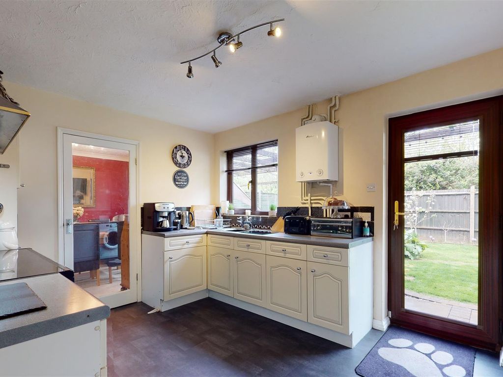 4 bed detached house for sale in Garston, Two Mile Ash, Milton Keynes MK8, £495,000