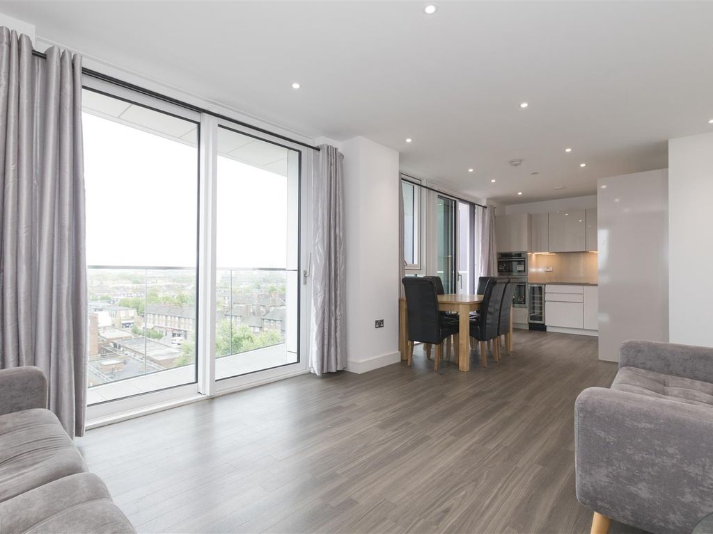 2 bed flat for sale in Hebden Place, Nine, London SW8, £850,000