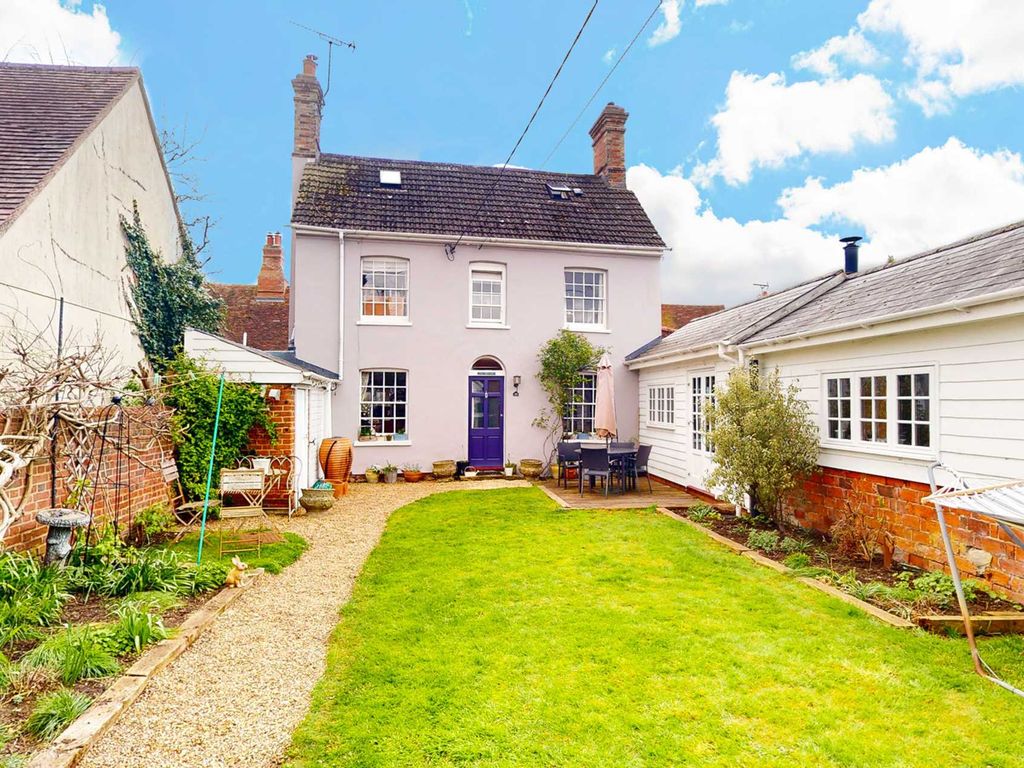 4 bed detached house for sale in Queen Street, Coggeshall CO6, £595,000