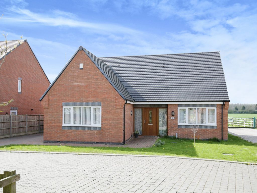 3 bed detached house for sale in Rodney Gardens, Sheepy Magna, Atherstone CV9, £425,000