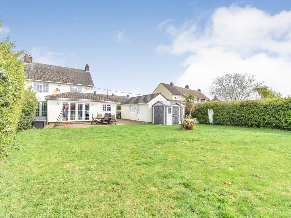 3 bed semi-detached house for sale in Ravens Crescent, Felsted, Dunmow CM6, £495,000