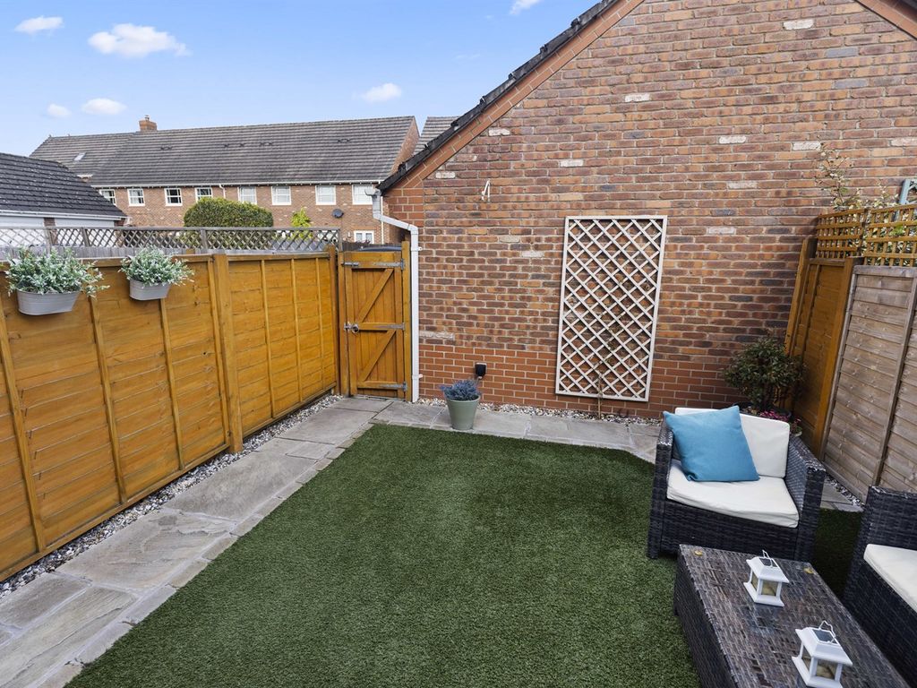 3 bed terraced house for sale in Bucklow Gardens, Lymm WA13, £395,000