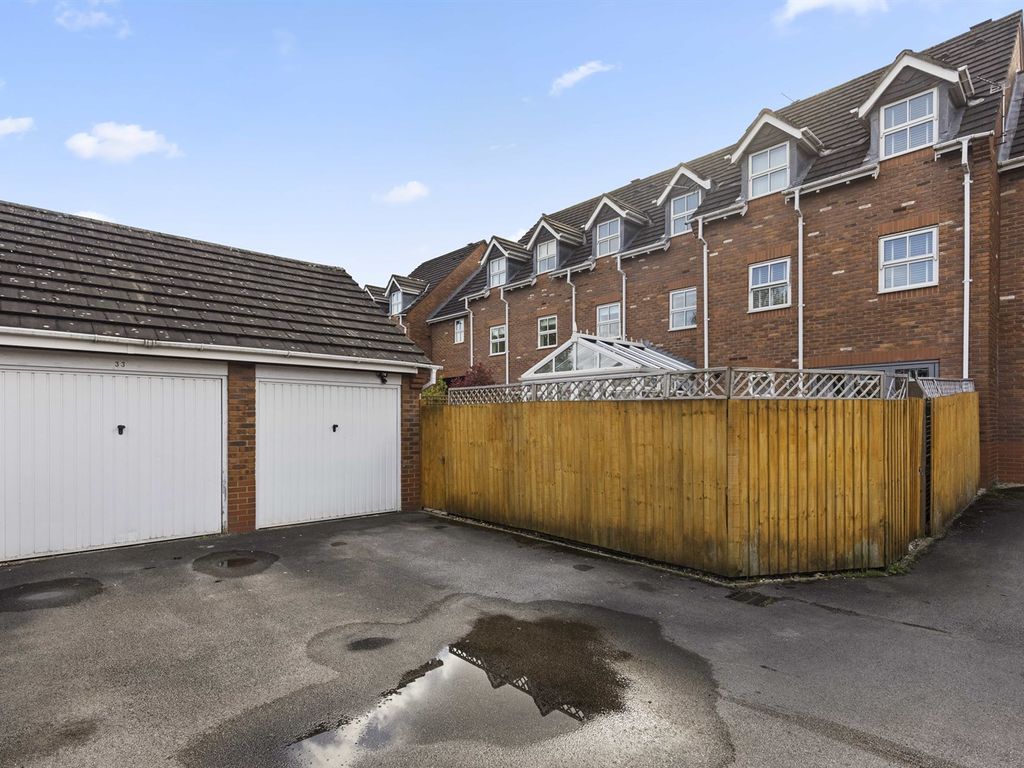 3 bed terraced house for sale in Bucklow Gardens, Lymm WA13, £395,000