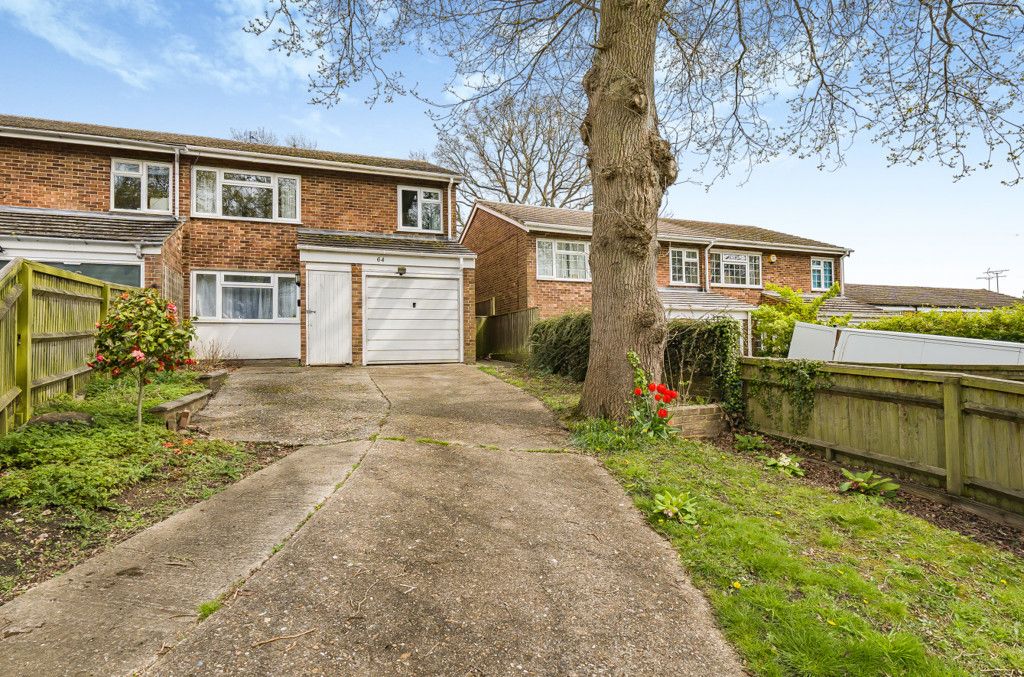 3 bed semi-detached house for sale in Lowfield Road, Caversham, Reading RG4, £400,000