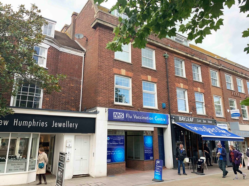 Retail premises to let in The Strand, Exmouth EX8, £12,500 pa