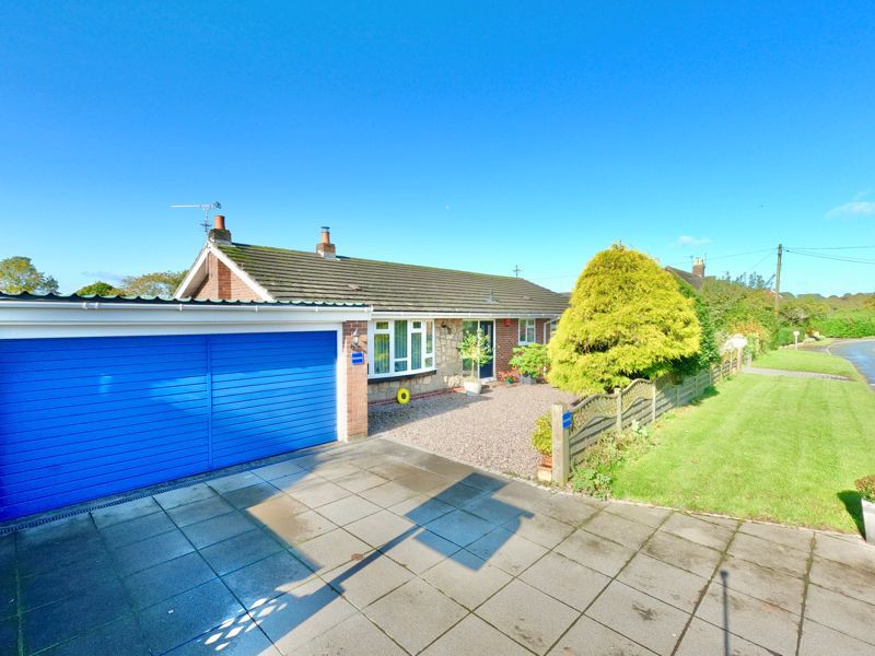 3 bed detached bungalow for sale in Childs Ercall, Market Drayton TF9, £380,000