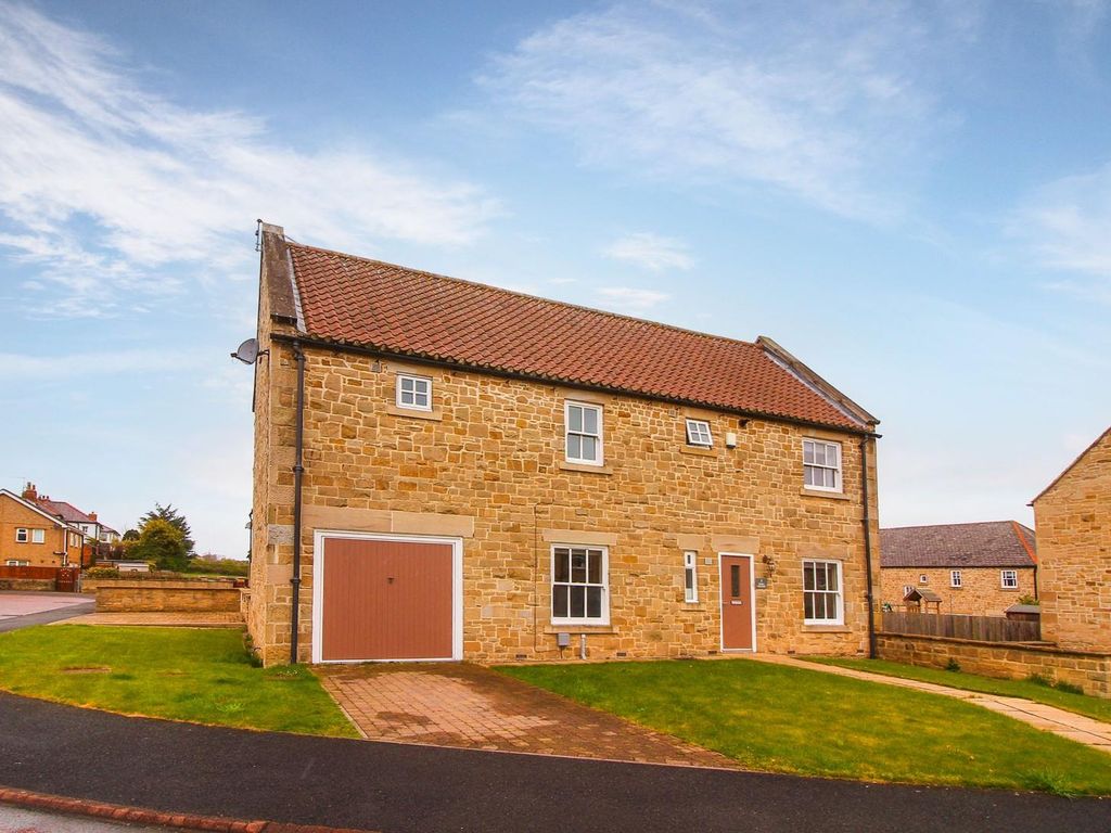 5 bed detached house for sale in Dukes Meadow, Backworth, Newcastle Upon Tyne NE27, £480,000