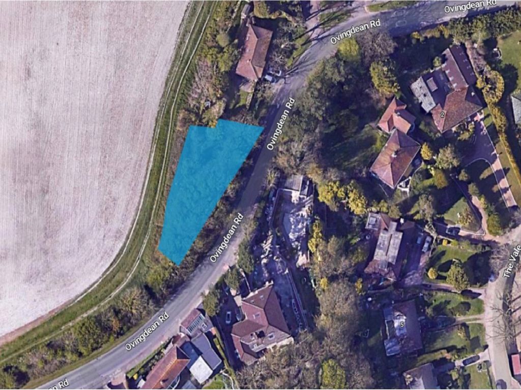 Land for sale in Ovingdean Road, Ovingdean, Brighton, East Sussex BN2, £499,000