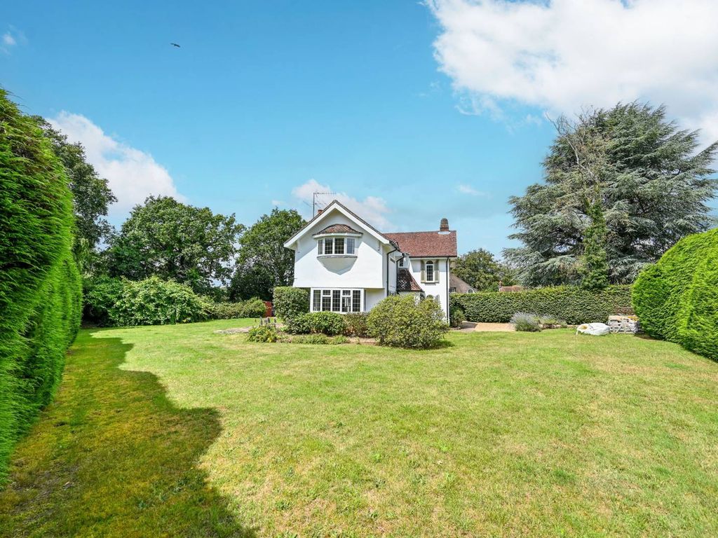 4 bed detached house for sale in Sutton Place, Abinger Hammer, Dorking RH5, £1,175,000