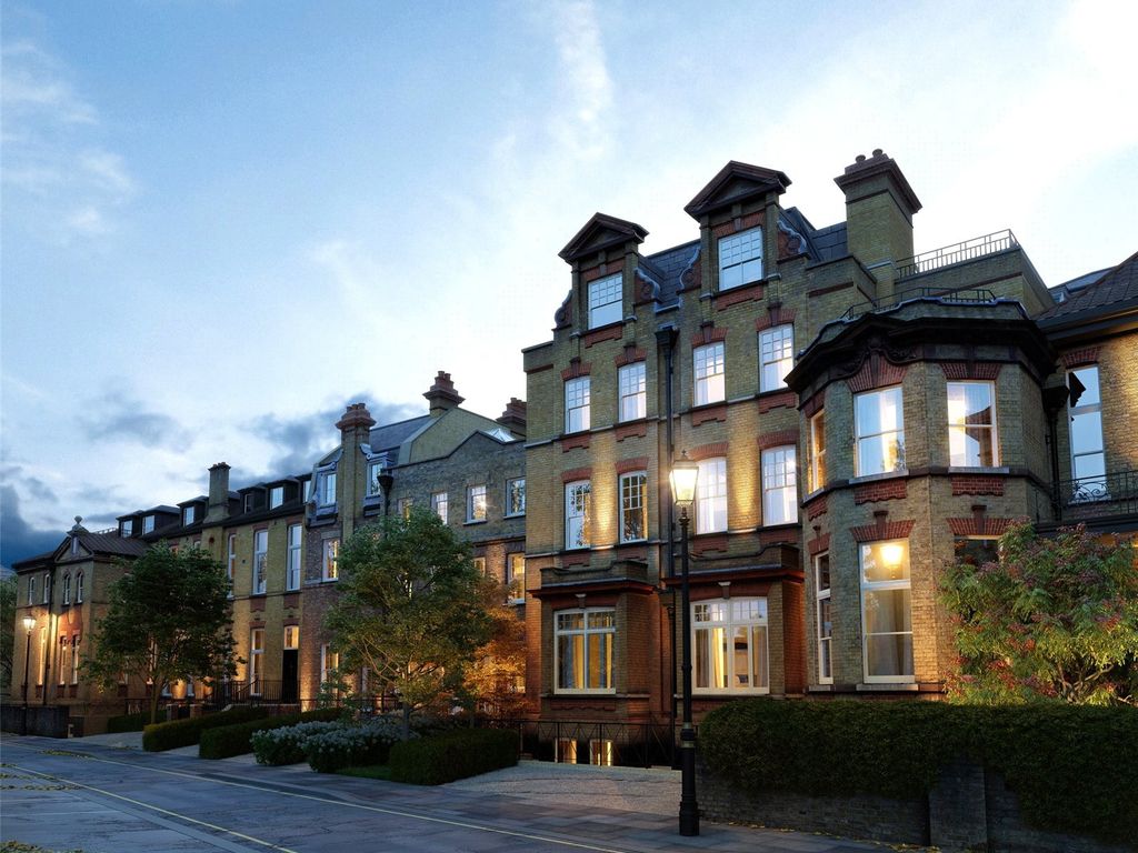 New home, 1 bed flat for sale in Richmond Square, Kew Foot Road, Richmond, Surrey TW9, £710,000