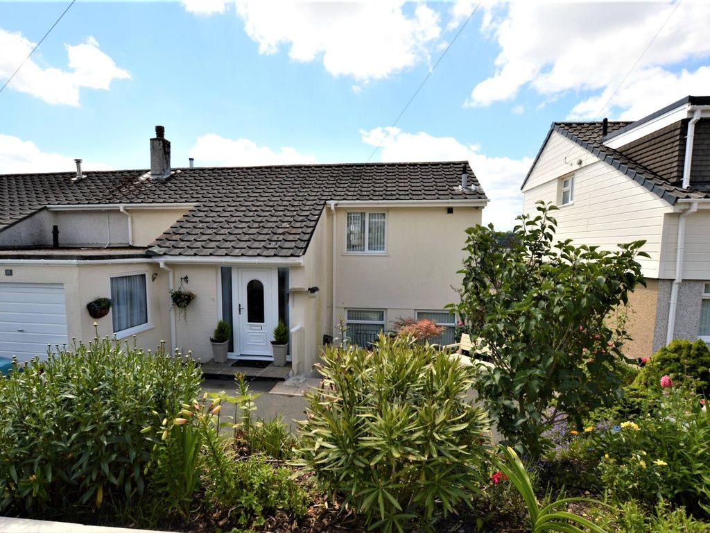 3 bed semi-detached house for sale in South View Park, Plympton, Plymouth, Devon PL7, £340,000
