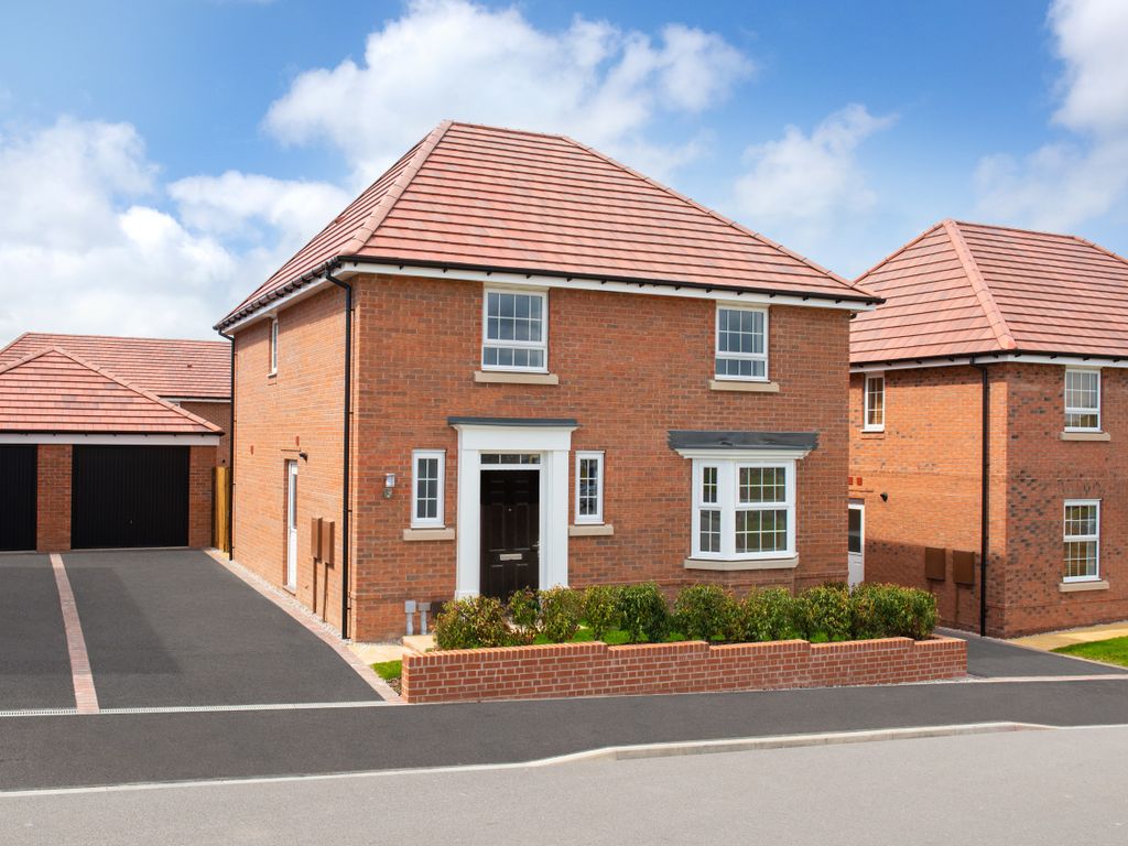 New home, 4 bed detached house for sale in "Kirkdale" at Halifax Road, Penistone, Sheffield S36, £439,995
