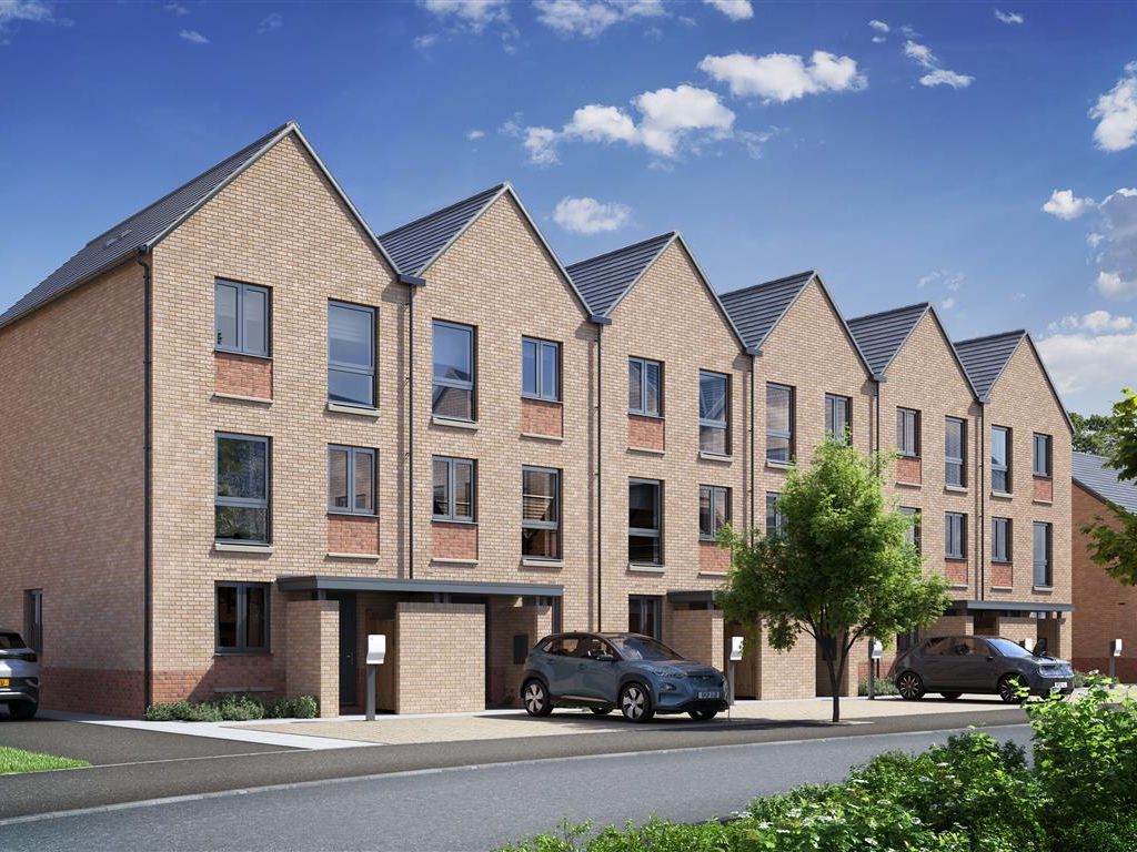 New home, 3 bed town house for sale in Maes Yr Ysgol, Rumney, Cardiff CF3, £350,000