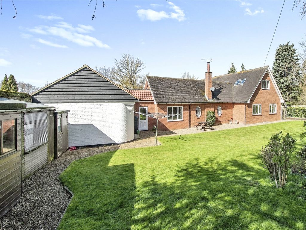 5 bed bungalow for sale in Gt. Hautbois Road, Coltishall, Norwich, Norfolk NR12, £900,000