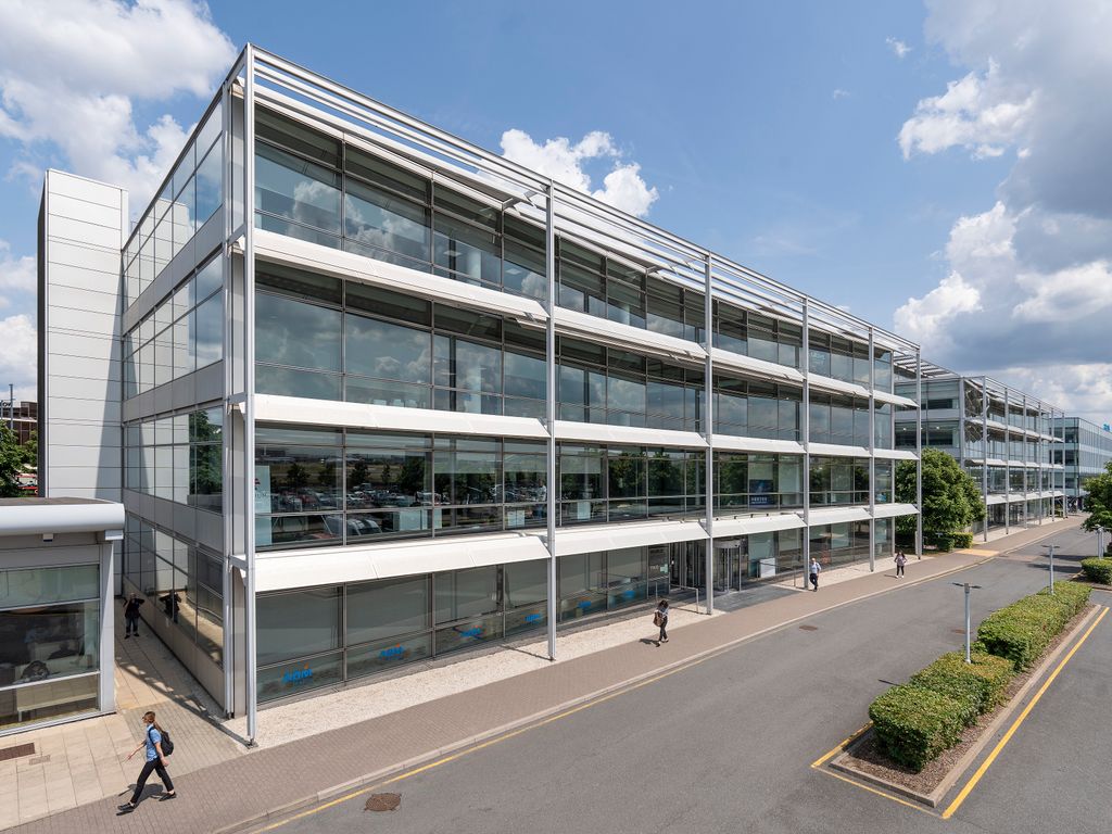 Office to let in 2 World Business Centre Heathrow, Newall Road, Hounslow TW6, £212,105 pa