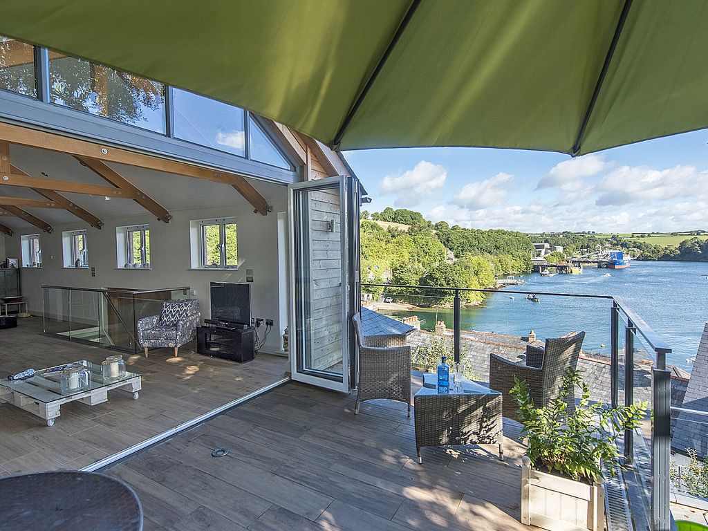 3 bed detached house for sale in Station Road, Fowey PL23, £1,195,000